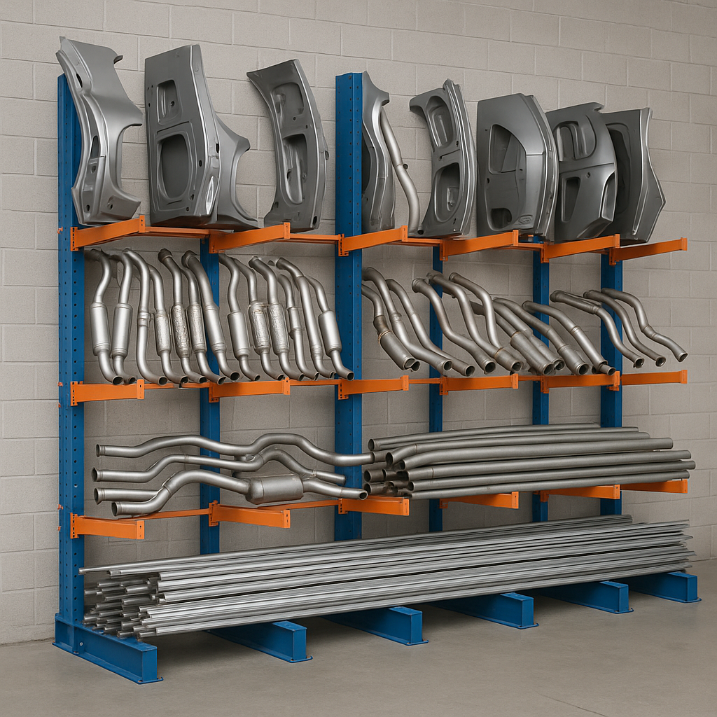 Automotive Cantilever Racks
