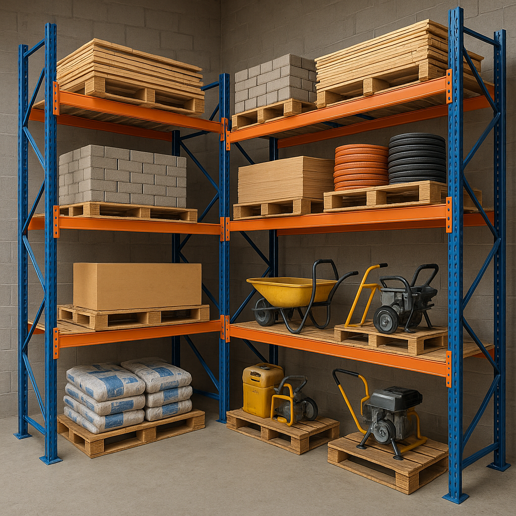 Construction Pallet Racks
