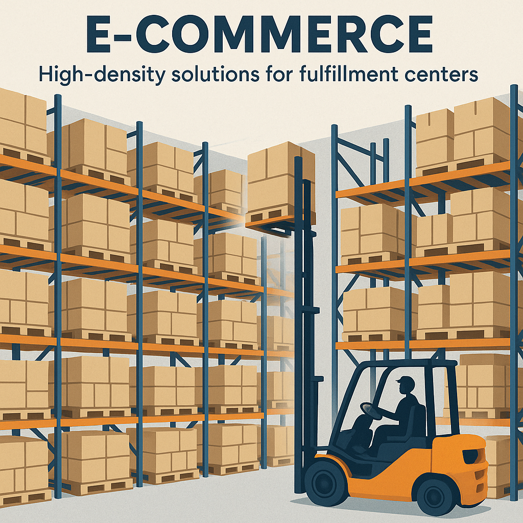 E-Commerce Pallet Racks