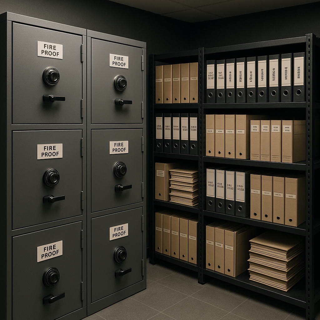Legal Documents Storage
