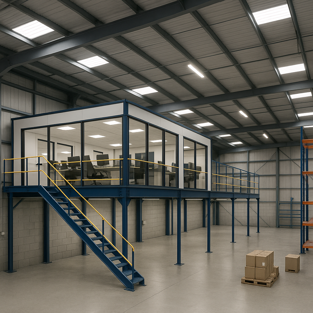Office Space Mezzanine Floor System