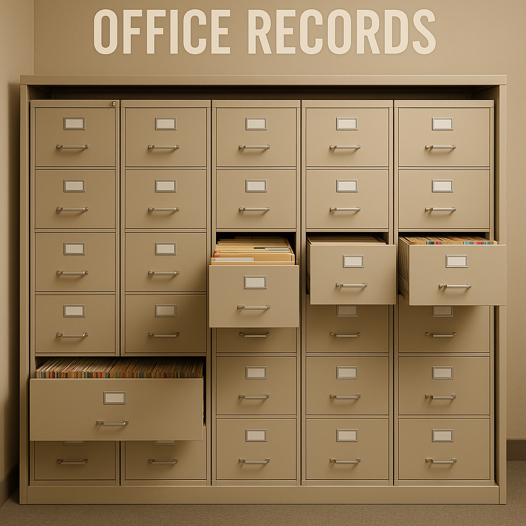 Office Records Storage
