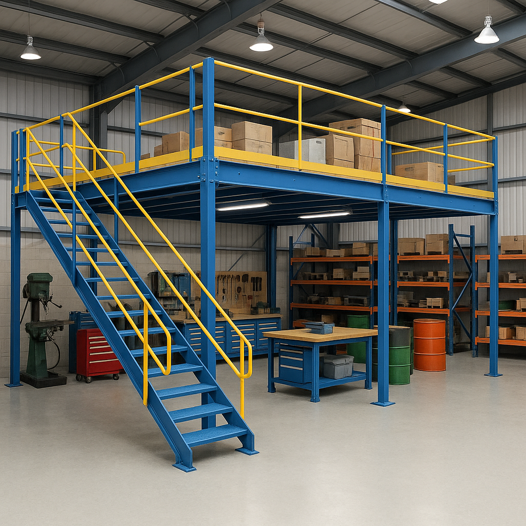 Workshops Mezzanine Floor System
