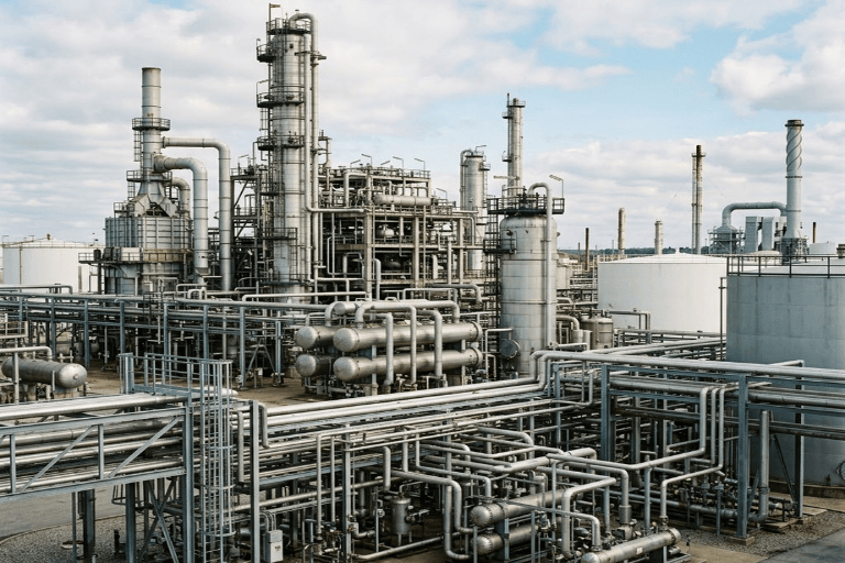 Metal Fabrication Oil Gas Chemical Engineering Design - P&ID Hazardous Area Electrical Schematics India