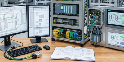 Control System Integration - PROFINET EtherNet/IP Modbus OPC-UA Communication Pune India