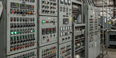 Industrial Control Panels - MCC VFD Power Distribution Panels