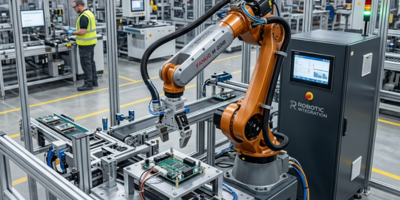 Robotic Integration Solutions - ABB FANUC Yaskawa Industrial Robots