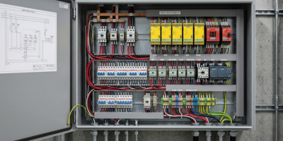 Safety Relay Panel Assembly - Pilz PNOZ Sick Omron SIL2 PLd ISO 13849 Pune India