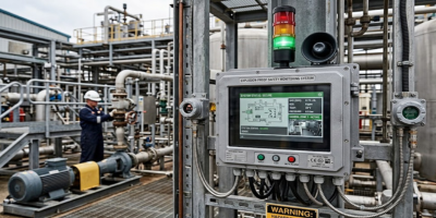Explosion-Proof Safety Monitoring System - ATEX Zone 1 Zone 2 Hazardous Area Pune