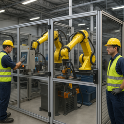 Industrial Machine Guarding Manufacturer
