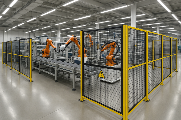 Modular Safety Fencing