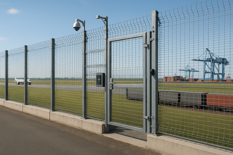Transportation Safety Fencing