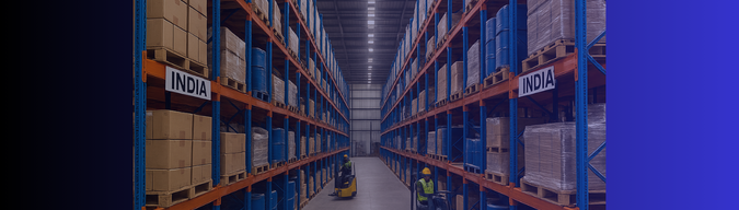 Pallet Racking in Warehouse