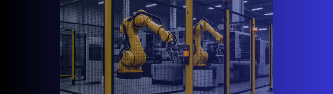 Industrial Robot Safety Fencing