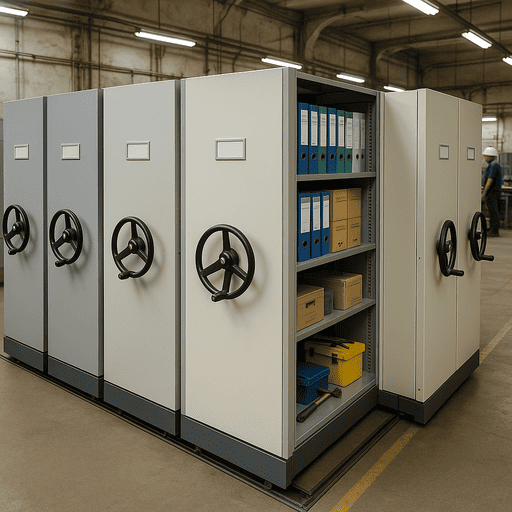 Mobile Compactor Storage System