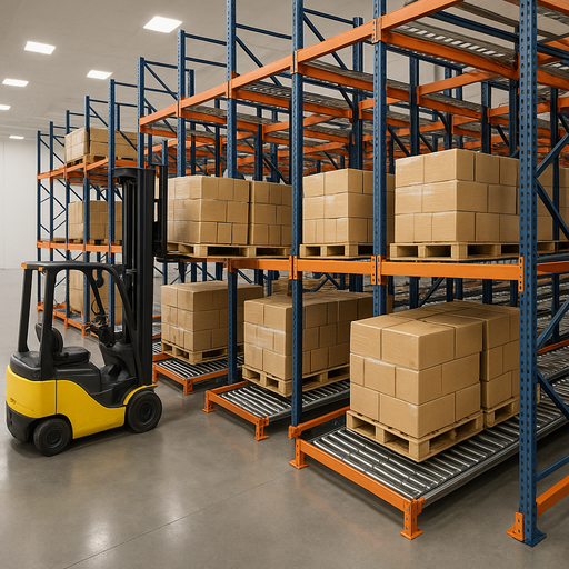 Pallet Flow Racking Manufacturer